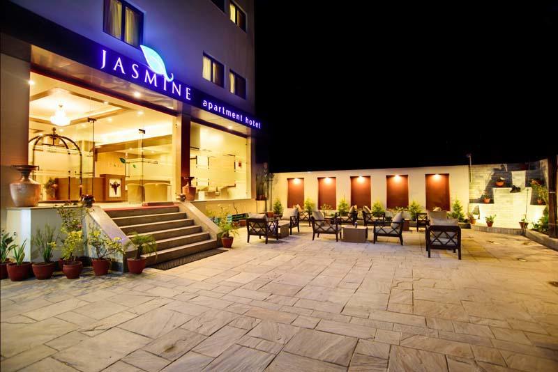 Jasmine Apartment Hotel Kathmandu Exterior foto