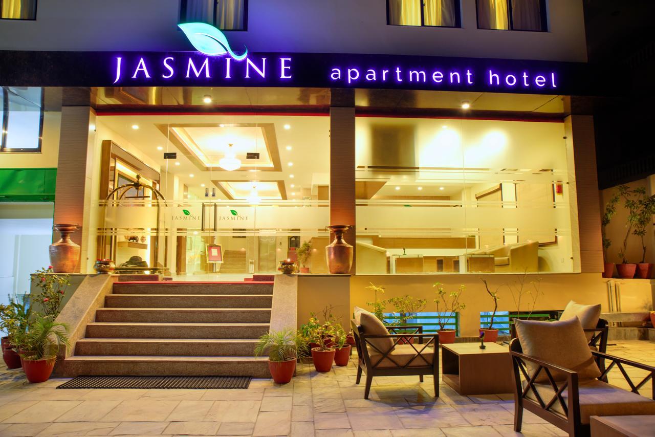 Jasmine Apartment Hotel Kathmandu Exterior foto